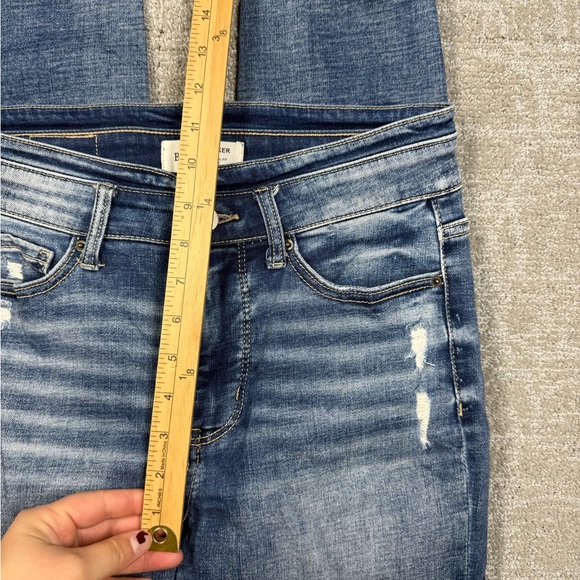 BKE Buckle Parker Universal Fit High Rise Ankle Skinny Jean Womens Size 26 - Picture 3 of 7